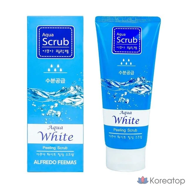 Пилинг Alfredo Feemas Aqua Peeling Gel, 180 мл, 1 шт.