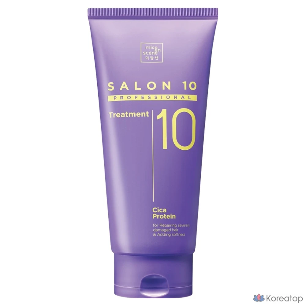 Кондиционер для волос Mise en Scene Salon10 Professional Cica Protein Treatment, 280 мл, 1 шт.
