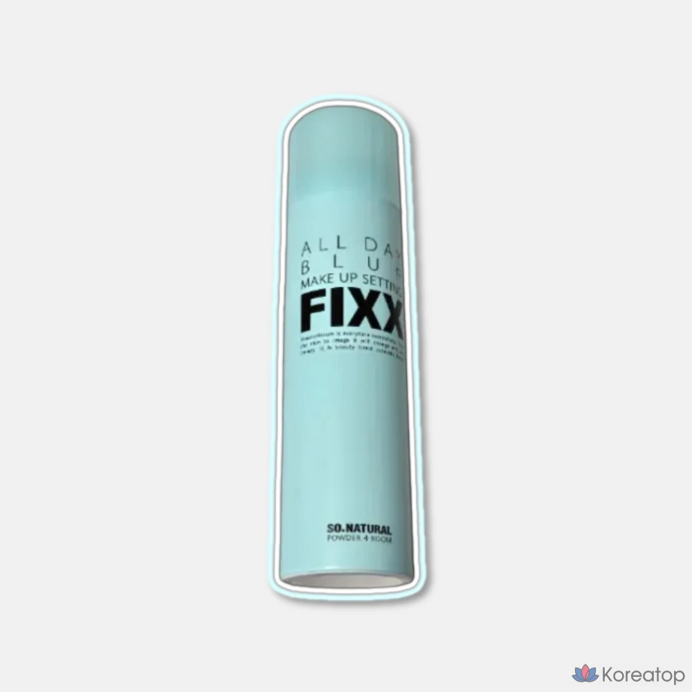 Спрей-фиксатор макияжа So Natural All Day Blur Makeup Setting Fixer, 120 мл, 1 шт.