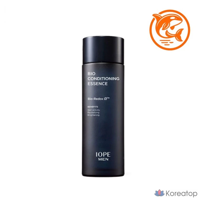 Успокаивающая биоэссенция для мужской кожи, сыворотка от усталости, 145 мл