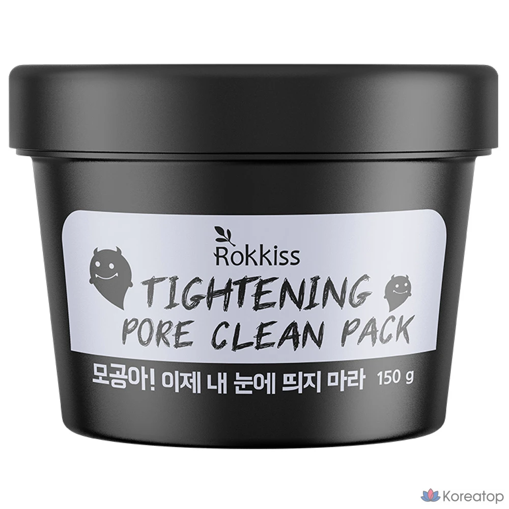 Набор для сужения пор Rokkiss Tightening Pore Clean Pack, 150 г, 1 упаковка