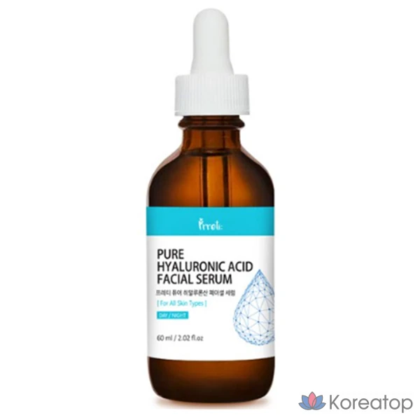 Сыворотка для лица Pretty Pure с гиалуроновой кислотой, 60 мл, 1 шт.