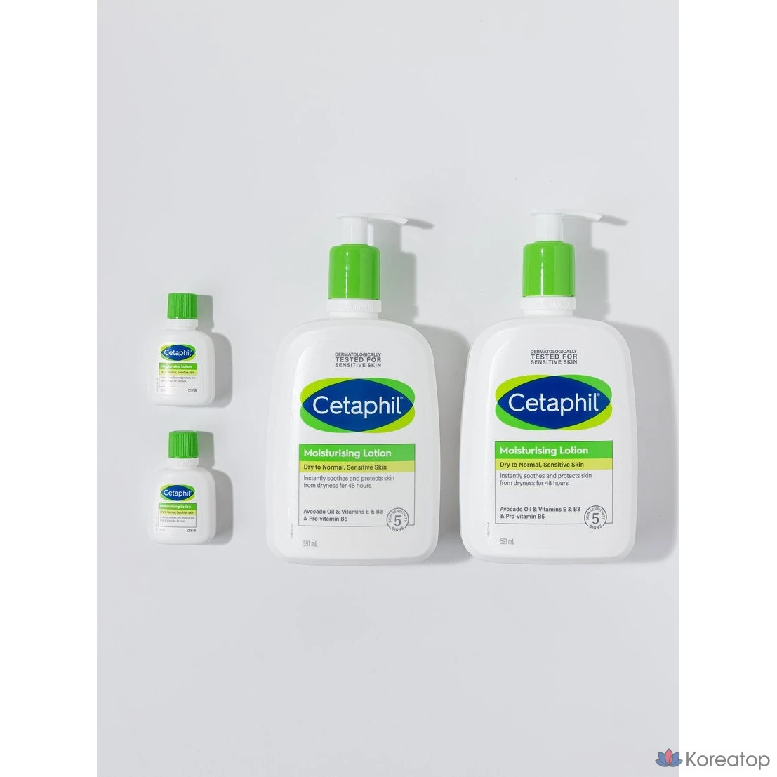 Лосьон Cetaphil 591 мл x 2 + 29 мл x 2, 1 шт.