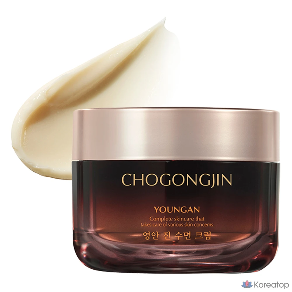 Ночной крем Chogongjin Youngan Jin, 100 мл, 1 шт.