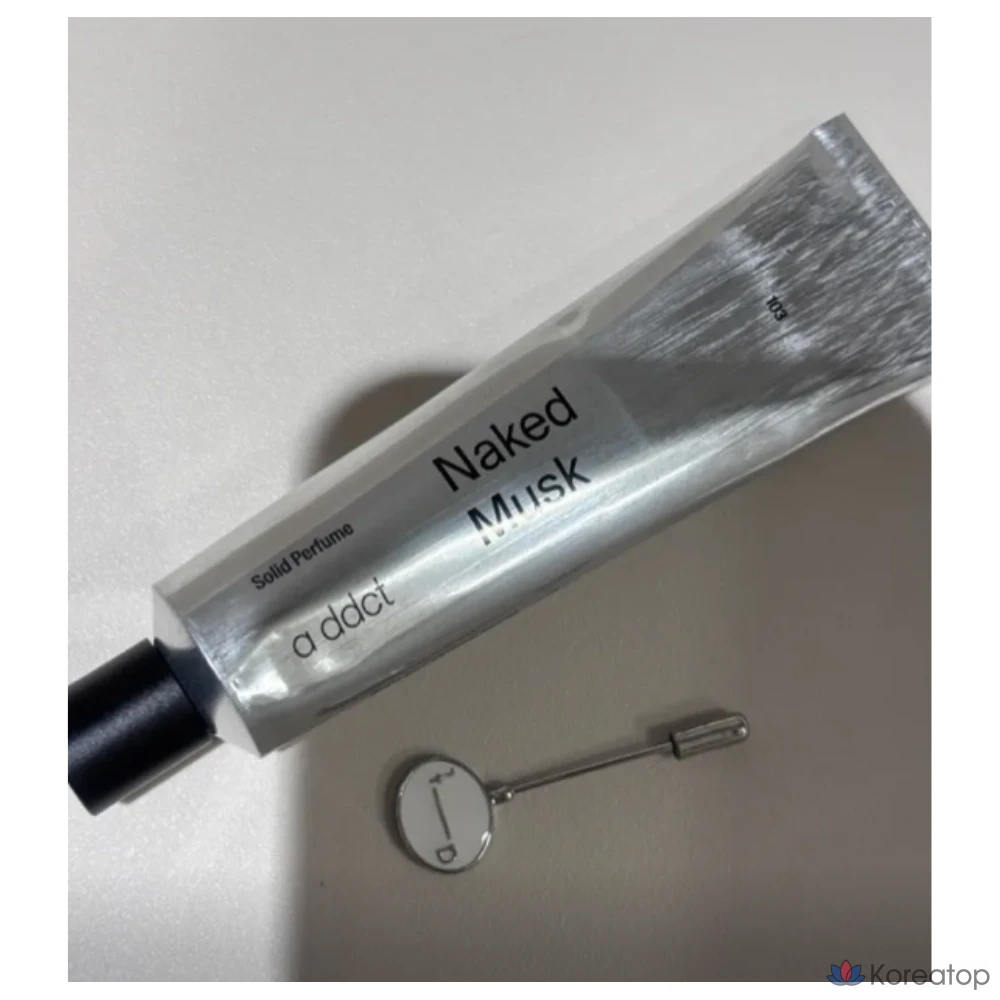 Твердые духи A'ddict Solid Perfume Naked Musk, оттенок 103, 30 мл, 1 шт.