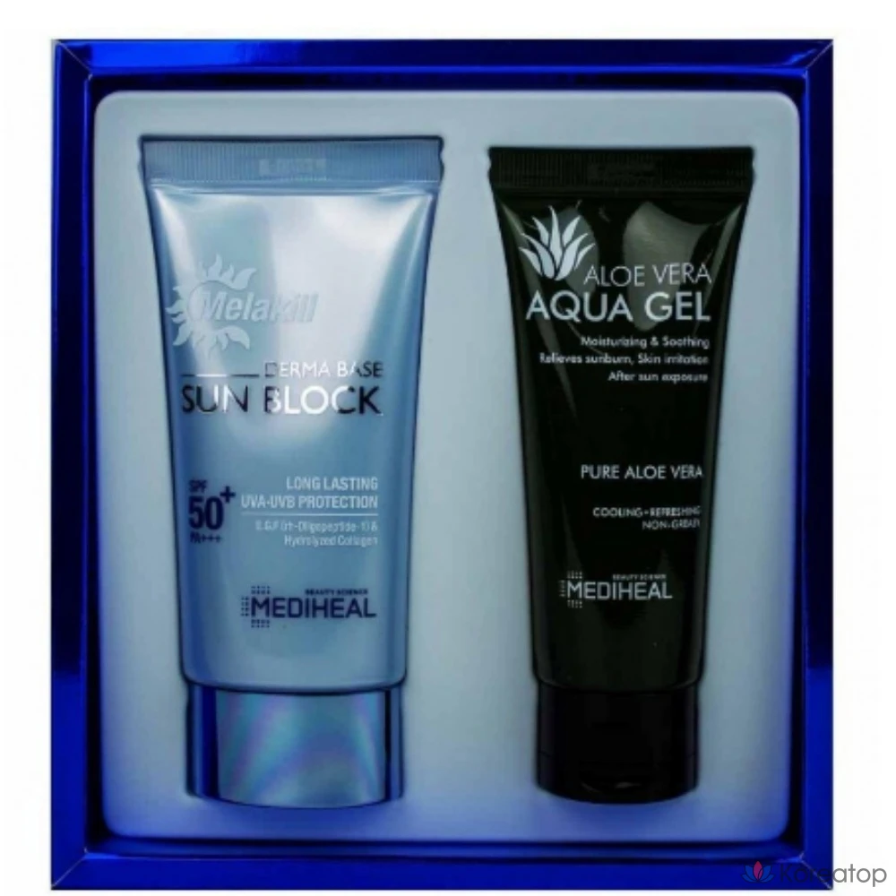 Успокаивающий солнцезащитный крем для лица с защитой от УФ-излучения, SPF50, 60 мл, 1 шт.