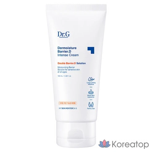 Восстанавливающий крем с провитамином D Dr.G, 100 мл