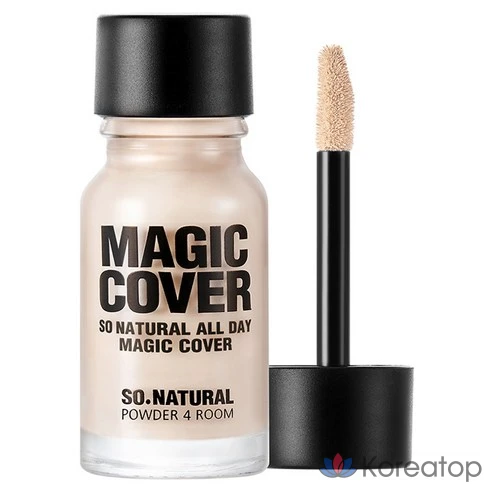 Тональный крем So Natural All Day Magic Cover