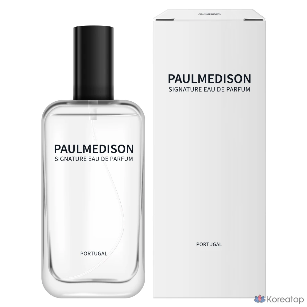 Парфюмированная вода Paul Medison Signature Eau de Parfum Portugal, 50 мл, 1 шт.