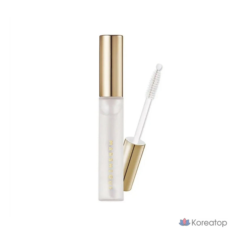 Сыворотка для интенсивного питания ресниц Marsique, черная, 7,5 мл, 1 шт.