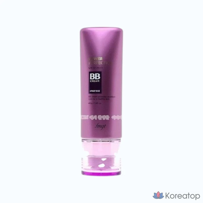 BB-крем The Face Shop Power Perfection BB Cream SPF37/PA++, оттенок V203 Natural Beige, 40 г, 1 шт.