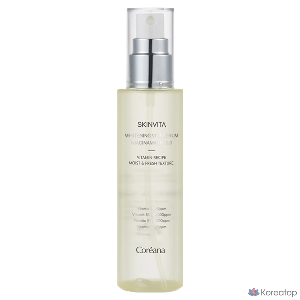Тонер Coreana Skin Vita Whitening Serum Niacinamide 5.0, 100 мл, 1 шт.