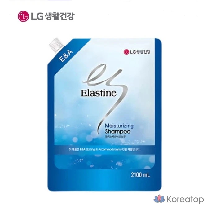 Шампунь Elastine Moisturizing Shampoo Refill, 2.1 л, 1 шт.