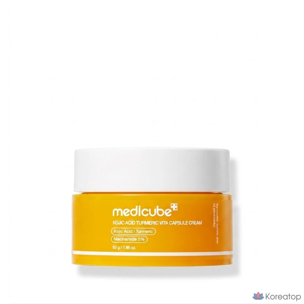 Крем Medicube Koji Acid Turmeric Vita Capsule Cream, 53 г, 1 шт.