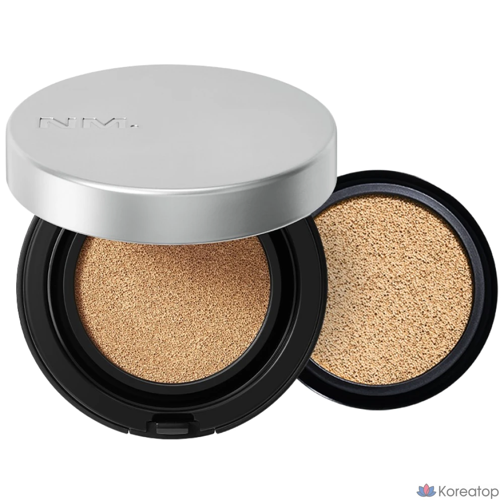Набор тональных кремов NAMING Layered Matte Fit Cushion 13g + сменный блок 13g, 23Y, 1 шт.