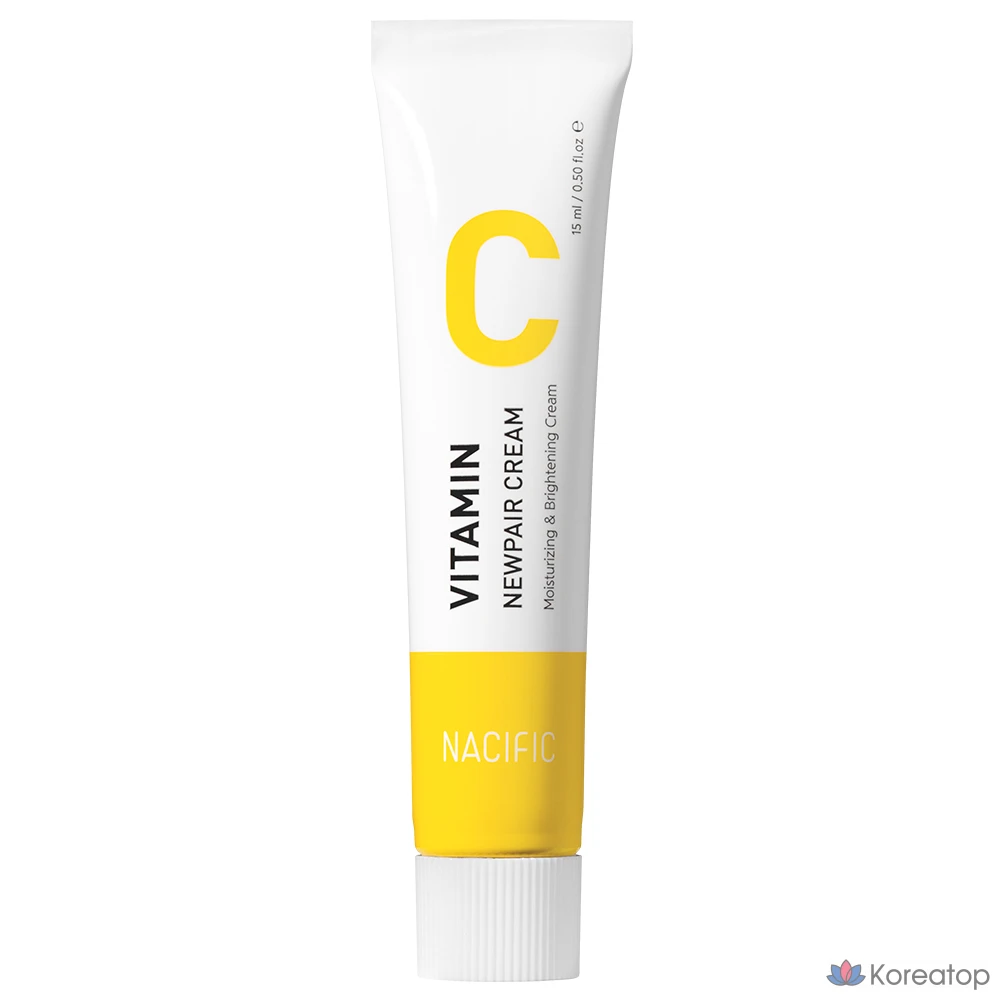 NACIFIC Крем Newpair с витамином С, 15 мл, 1 шт.