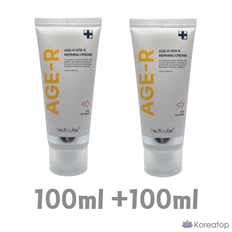 Крем от прыщей Medicube Ager Vita K, 100 мл, 1 шт, 2