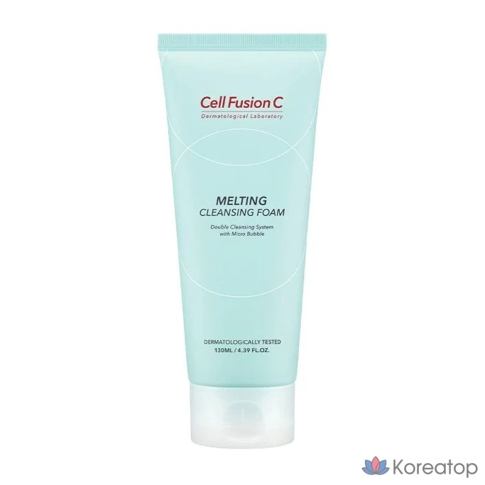 Очищающая пенка CELL FUSION C Melting Cleansing Foam, 130 мл, 1 шт.