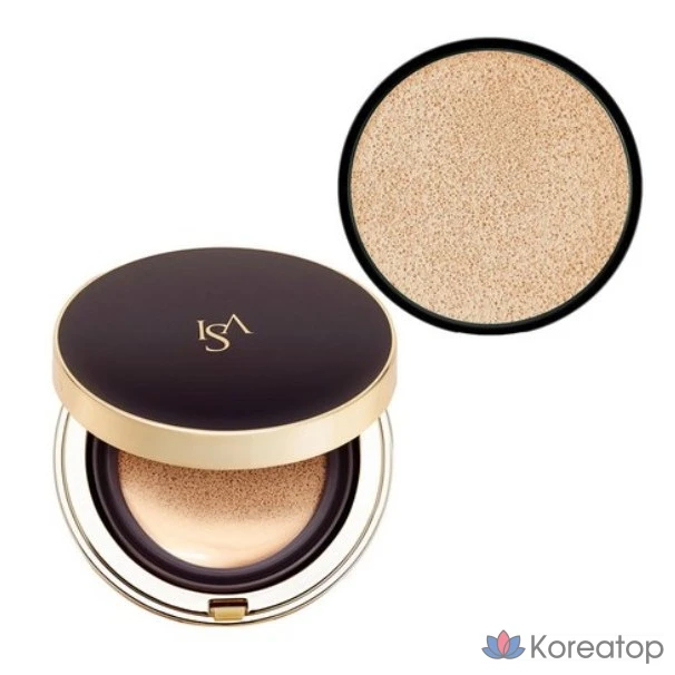 Тональный крем-кушон Isa Knox Cellinue 15 г + набор сменных блоков, 21 светло-бежевый, 1 шт.