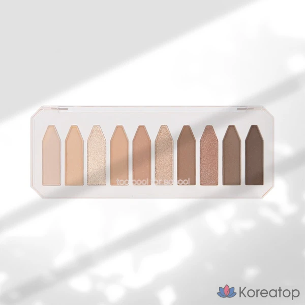 Палитра для лица Too Cool For School Protage Palette, оттенок 03 Milk S'more, 1 шт.