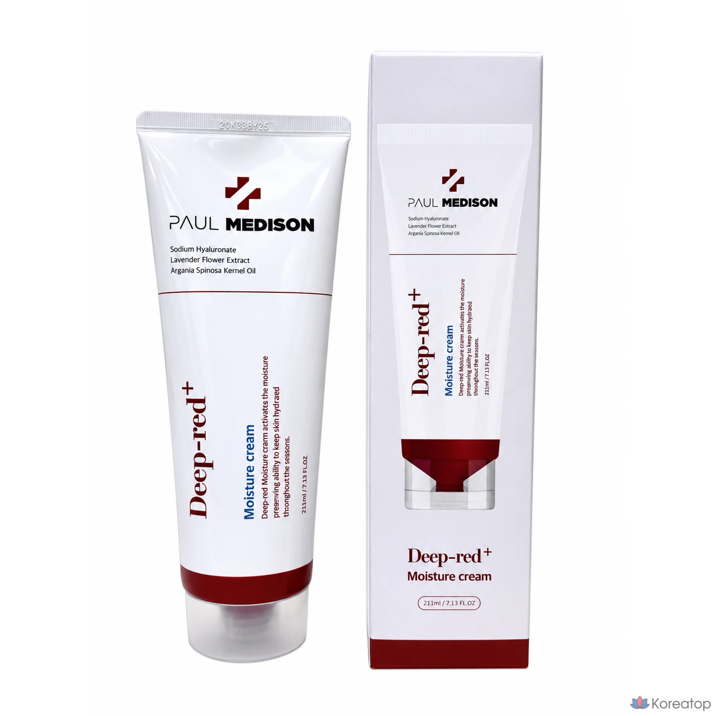 Увлажняющий крем Paul Medison Deep Red Moisture Cream, 211 мл, 1 шт.