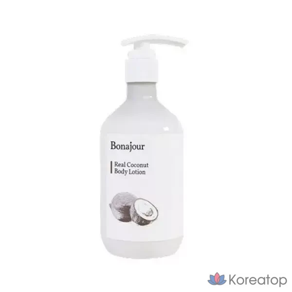 Лосьон для тела Bonajour Real Coconut, 300 мл, 1 шт.