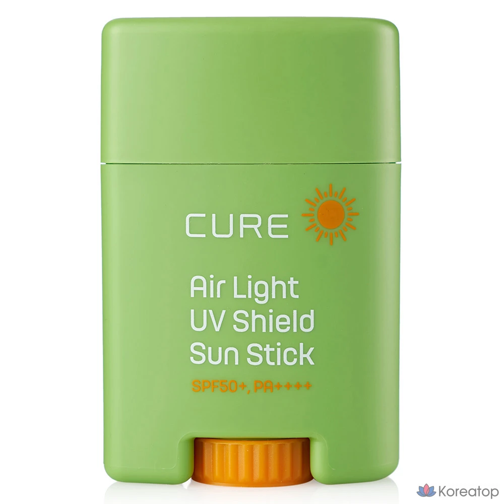 Солнцезащитный стик KIM JEONG MOON Aloe Cure Airlight UV Shield Sun Stick SPF50+ PA++++, 20 г, 1 шт.