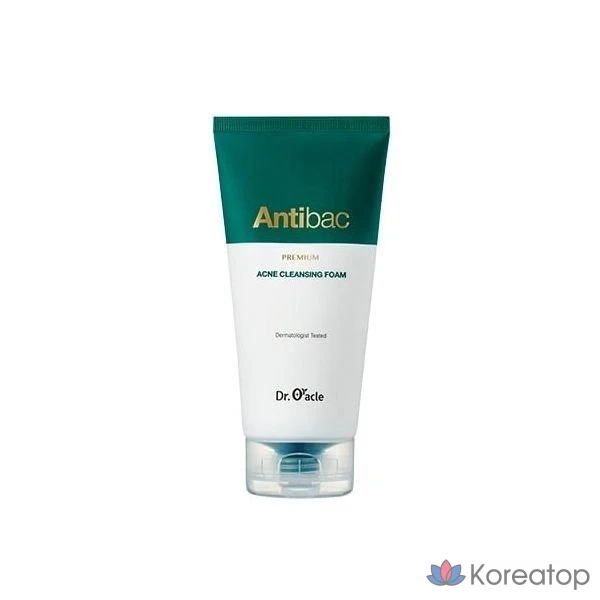 Очищающая пенка Dr. Oracle Anti-Bac Premium Acne Cleansing Foam, 180 мл, 1 шт.