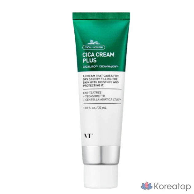 VT Cica Cream Plus 30 мл, 1 шт.