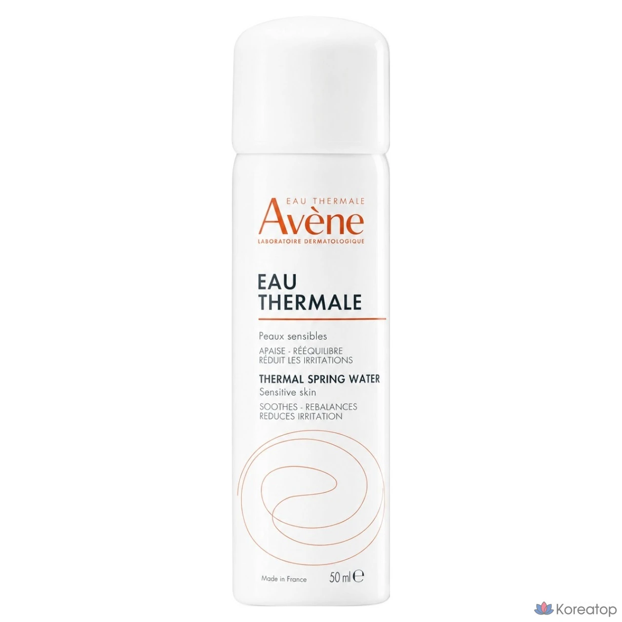 Тонер Avene Thermal Water Soothing Mist, 50 мл, 1 шт.