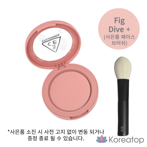 Румяна для лица 3CE Mood Recipe 5,5 г, цвет FIG DIVE, 1 шт.