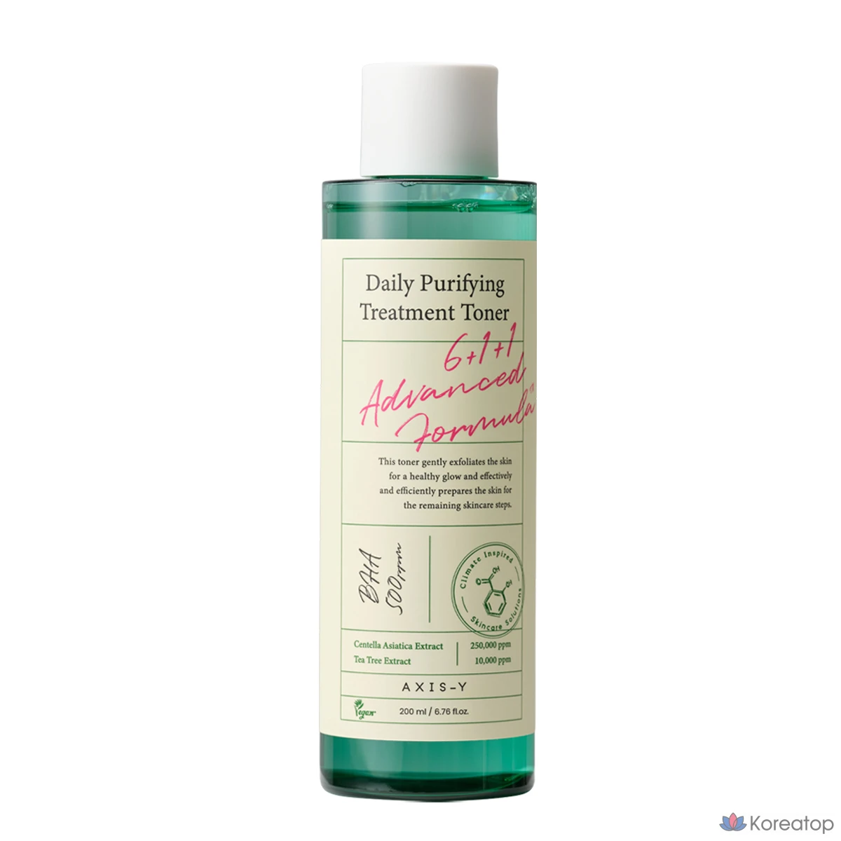 Тонер Axis-Y Daily Purifying Treatment Toner, 200 мл, 1 шт.
