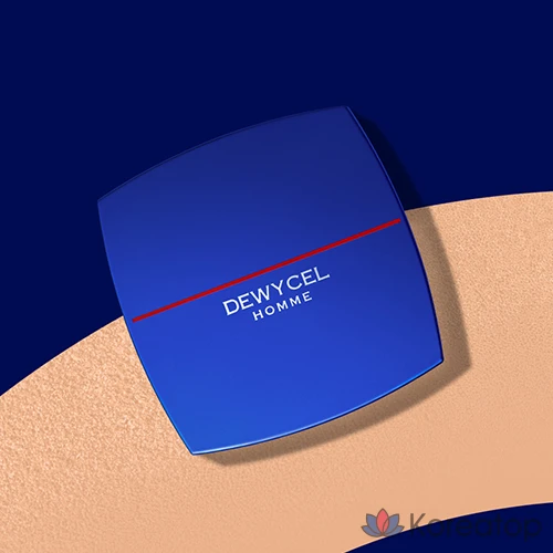 Кушон DEWYCEL UV True Cover Cushion SPF 50+, оттенок 01 True Ivory, 15 г, 1 шт.