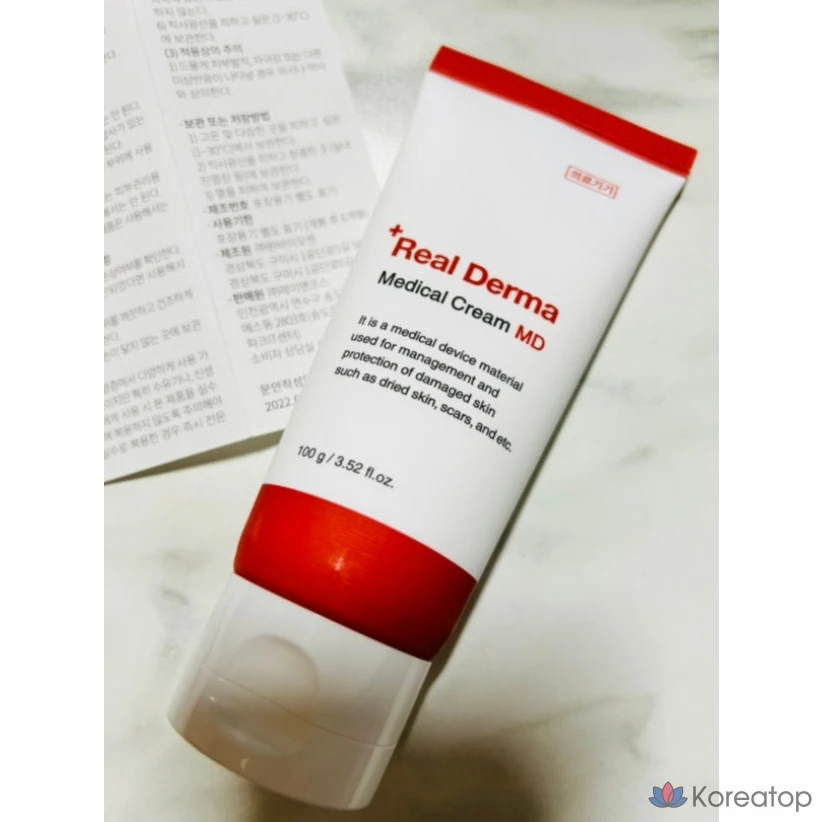 Увлажняющий крем Real Derma Medical Cream MD, 100 г, 1 шт.