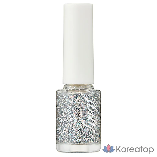 Лак для ногтей The Face Shop fmgt New Style Nail, 5GLI с эффектом радужного фильтра, 7 мл, 1 шт.