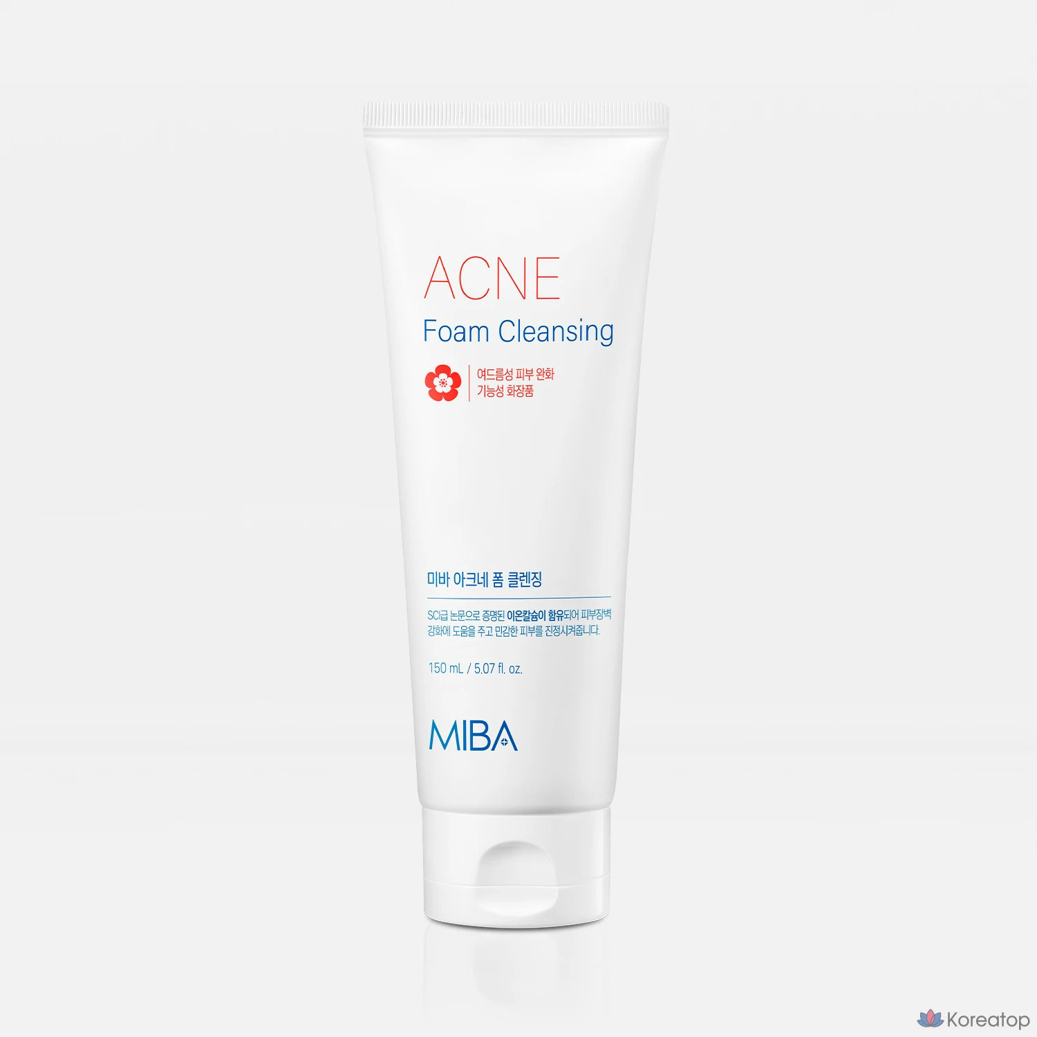 Очищающая пенка MIBA Acne Foam Cleansing, 150 мл, 1 шт.