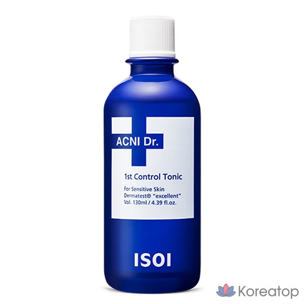 Тоник Isoi Acne Doctor First Control, 130 мл, 1 шт.