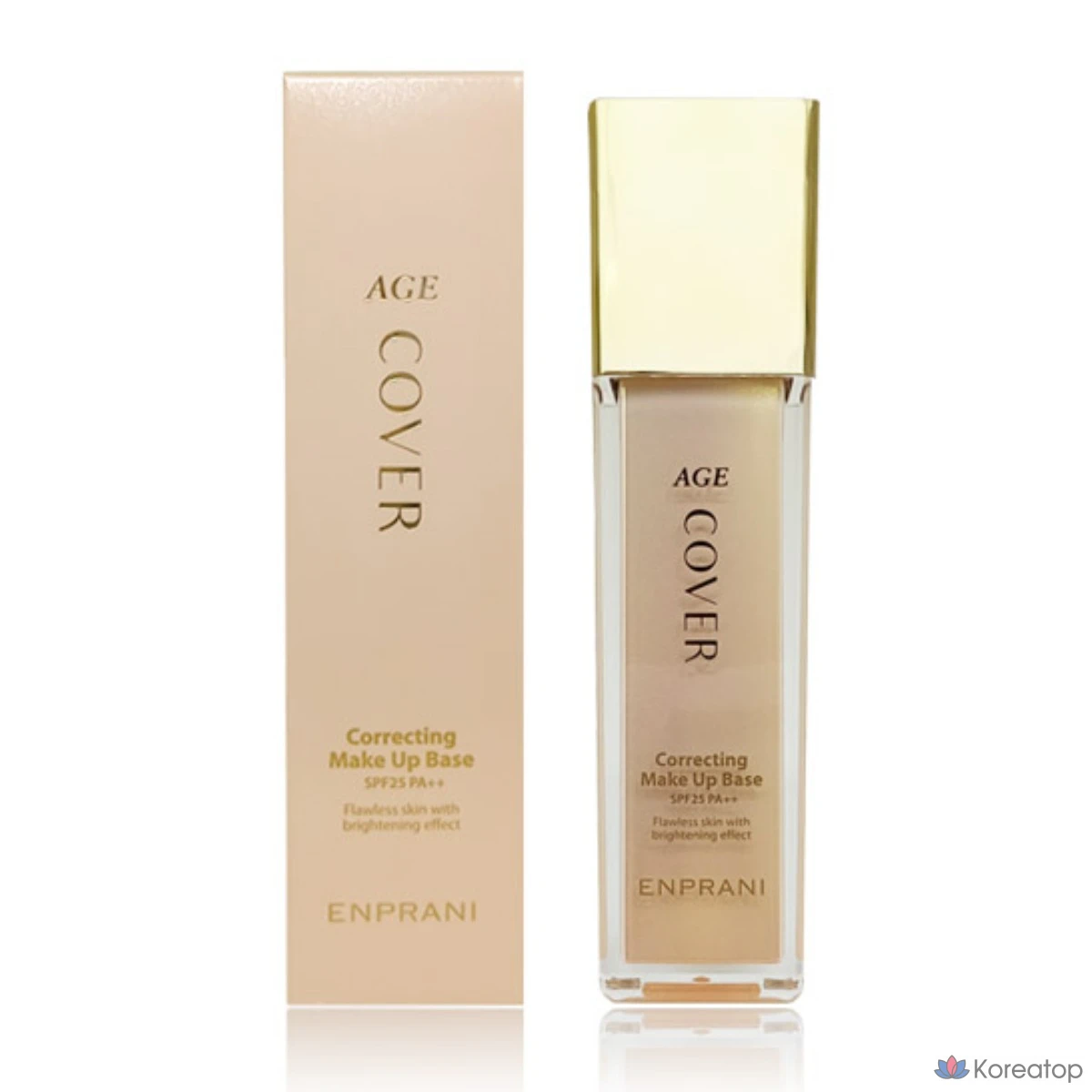 Корректирующая основа под макияж Enprani Age Cover SPF25 PA++ 45 г, 1 шт.