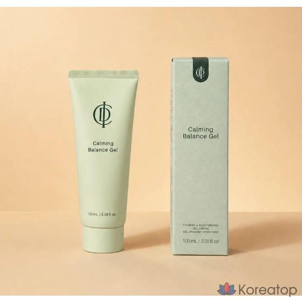 Успокаивающий балансирующий гель Incellderm ICD Calming Balance Gel, 100 мл, 1 шт.