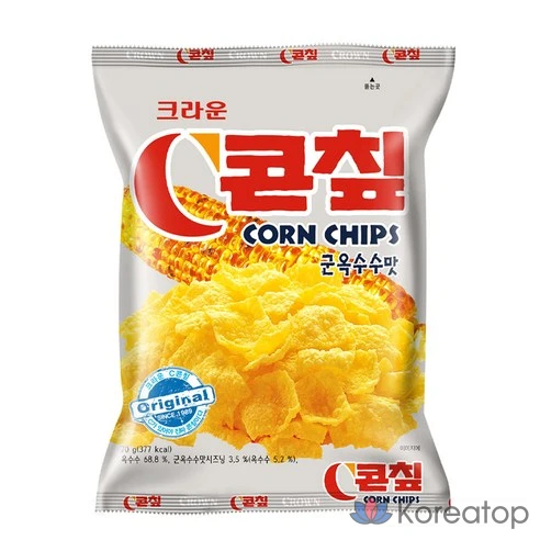 Кукурузные чипсы Crown C, кукурузный вкус