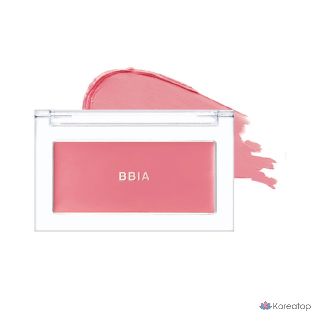 Пудра для щёк BBIA Downy Cheek, оттенок 08 Downy Rosy, 3.5 г, 1 шт.