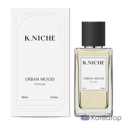 Парфюмированная вода Keinichi Urban Mood для мужчин и женщин, 100 мл
