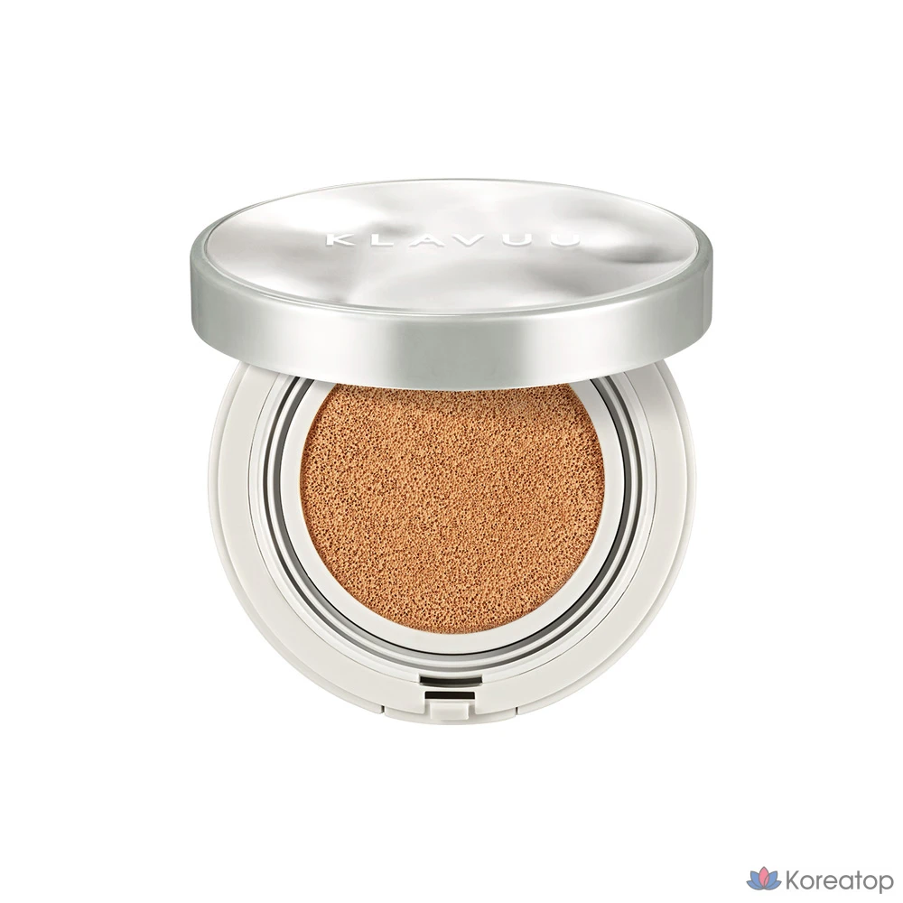 Тональный крем Klavuu High Coverage Tension Cushion EX, 12 г, оттенок 23 Medium Beige, 1 шт.