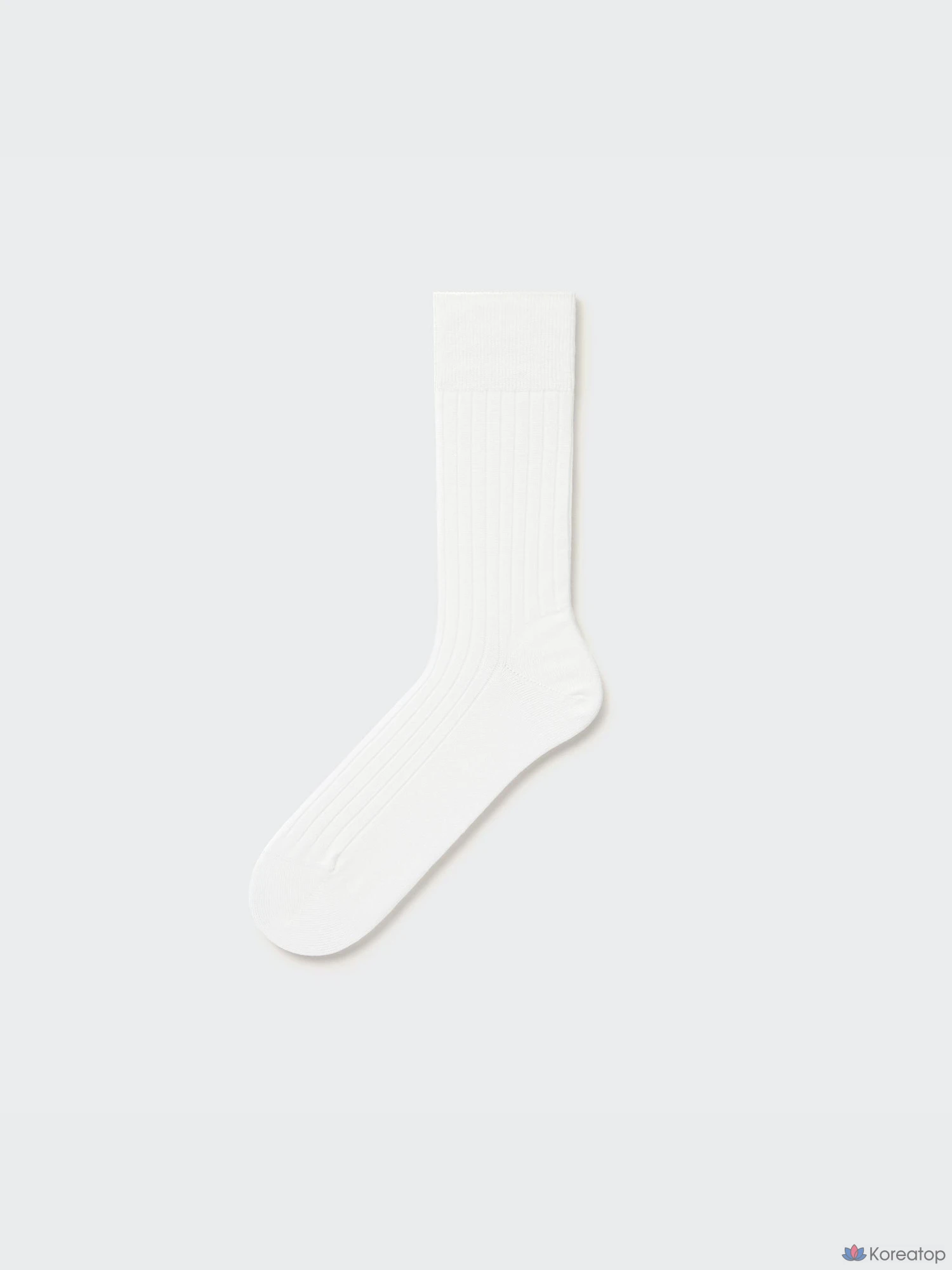 Носки Uniqlo Supima Cotton Blend Wide Rib