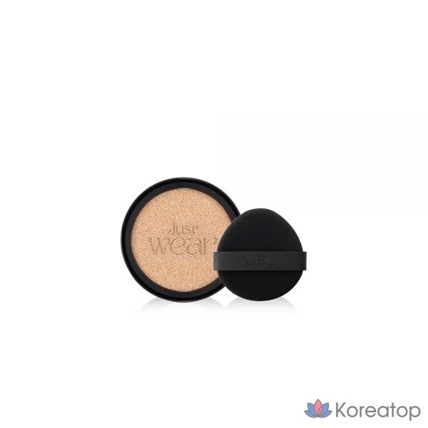 VDL Сменный блок для тонального крема Cover Stain Perfecting Cushion, 13 г (SPF35/PA++), 1 шт.