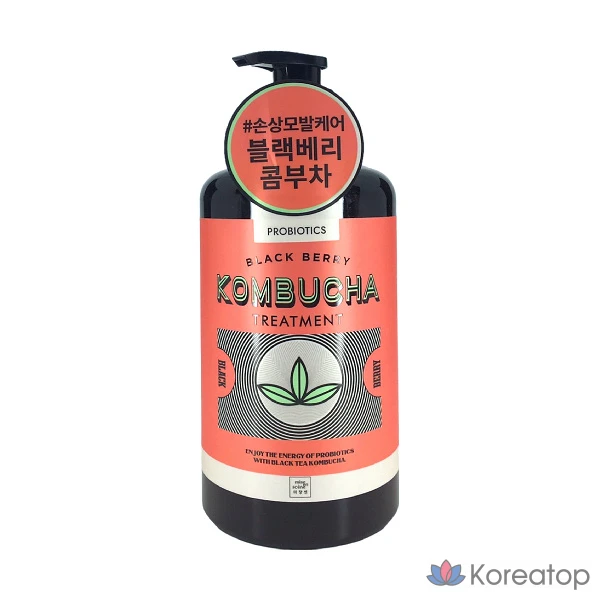 Комбуча Mise en Scene с ароматом ежевики, 820 мл, 1 шт.