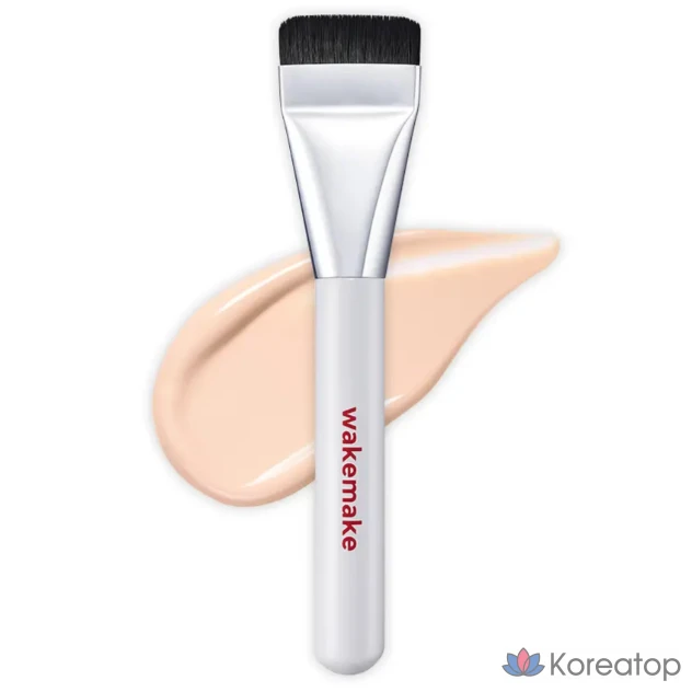 Кисть для макияжа WAKEMAKE Spatula Wide Foundation Brush, 1 шт.