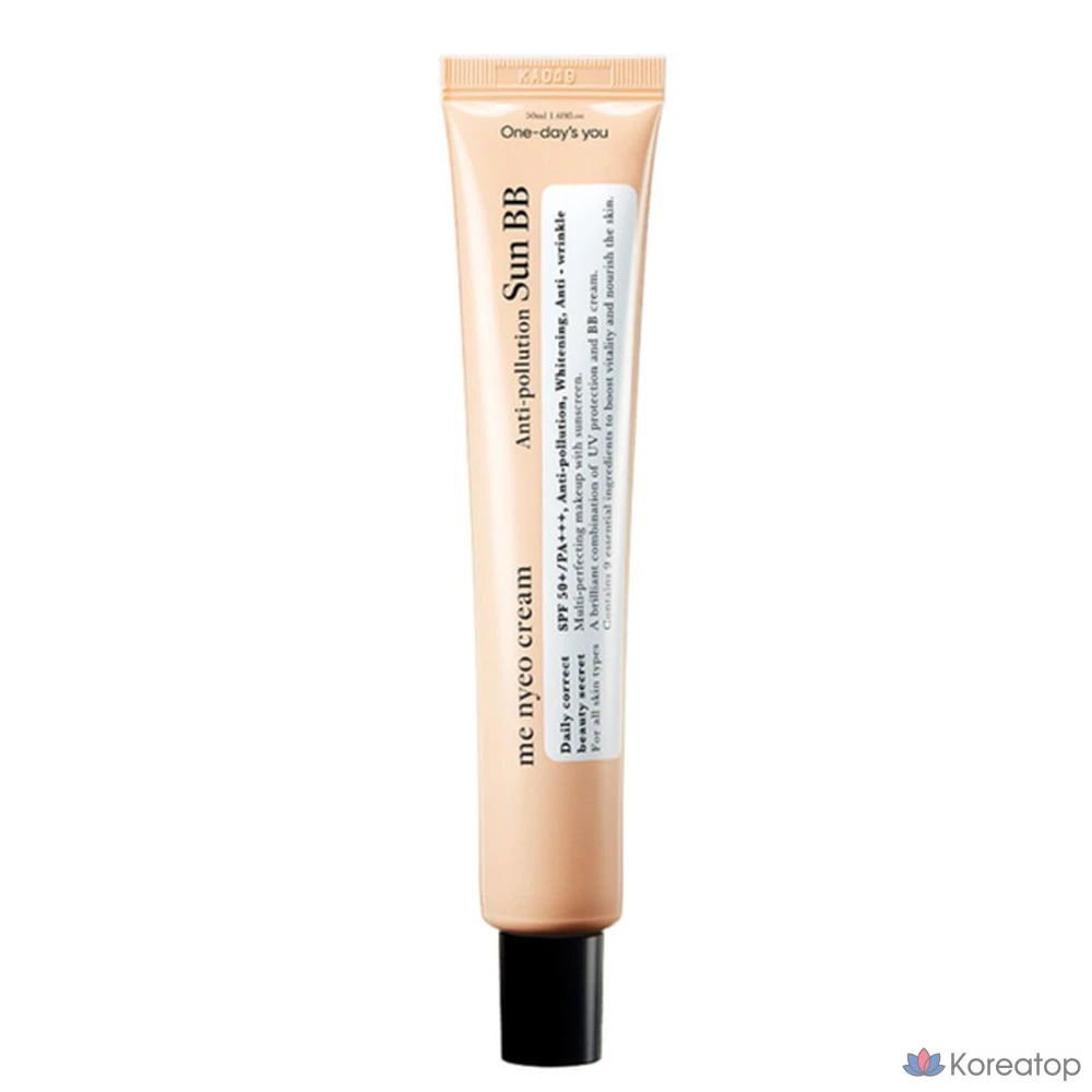 Тональный крем-BB-крем One-Day's You Beauty Sun, 50 мл, 1 шт.