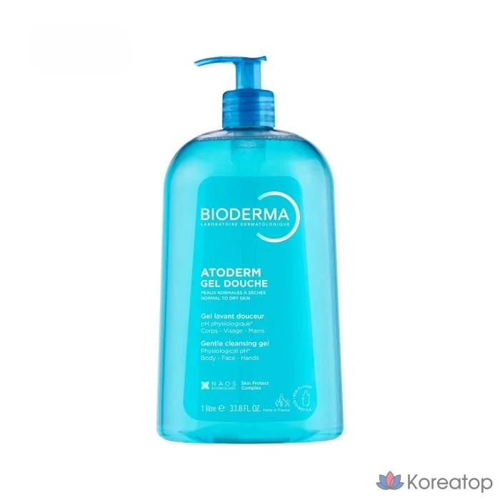 Гель для душа Bioderma Atoderm Ultra Gentle Shower Gel, 1 л, 1 шт.