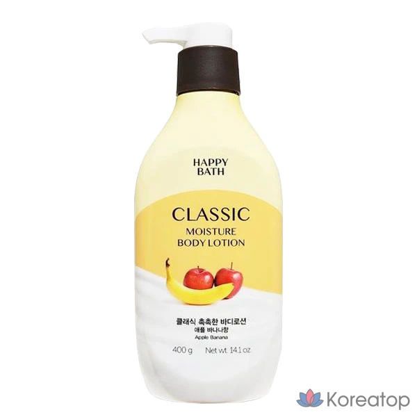 Лосьон для тела Happy Bath Classic Moisturizing Body Lotion, 400 мл, 1 шт.